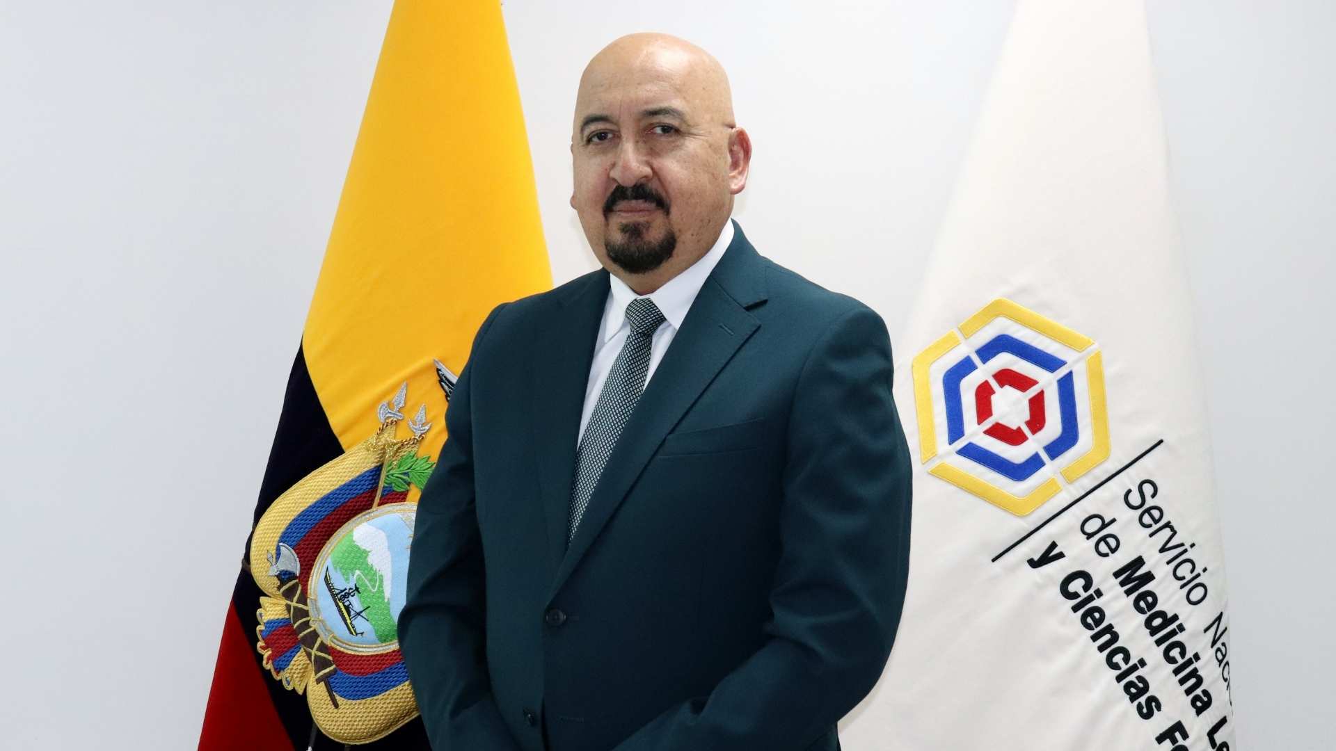 General Milton Gustavo Zárate Barreiros, Director General del Servicio Nacional de Medicina Legal y Ciencias Forenses